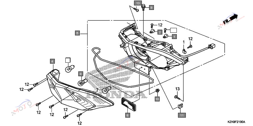 Frame Diagram